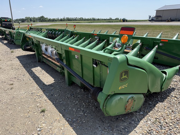 2012 John Deere 612C Header Corn Head