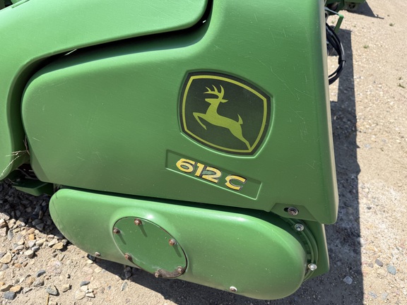2012 John Deere 612C Header Corn Head