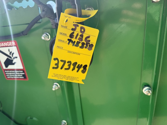2012 John Deere 612C Header Corn Head