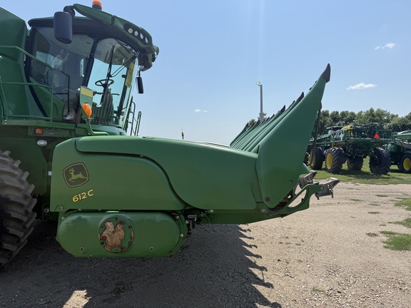 2012 John Deere 612C Header Corn Head