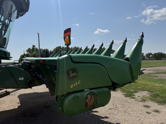 2012 John Deere 612C Header Corn Head