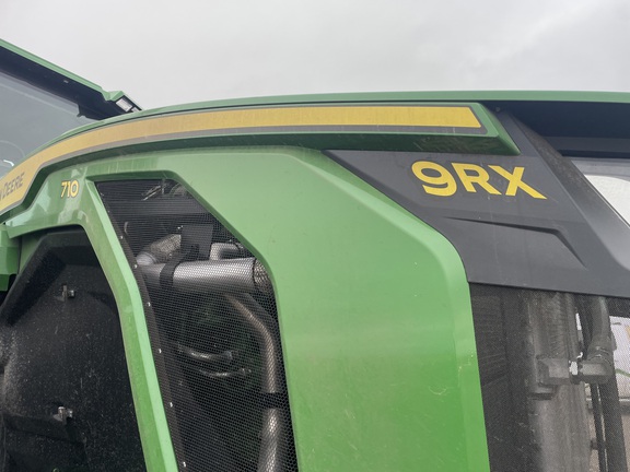 2025 John Deere 9RX 710 Tractor Rubber Track