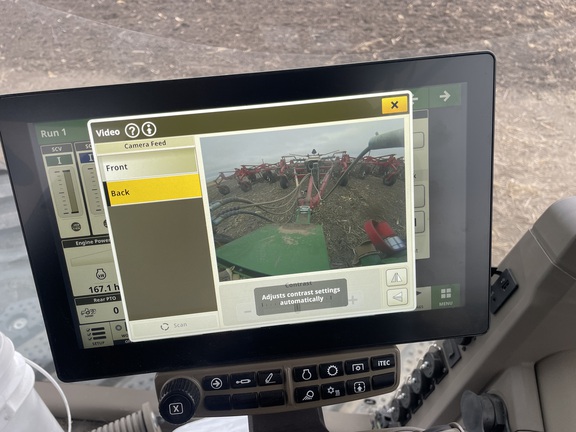 2025 John Deere 9RX 710 Tractor Rubber Track