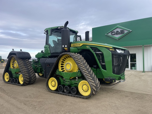 2025 John Deere 9RX 710 Tractor Rubber Track