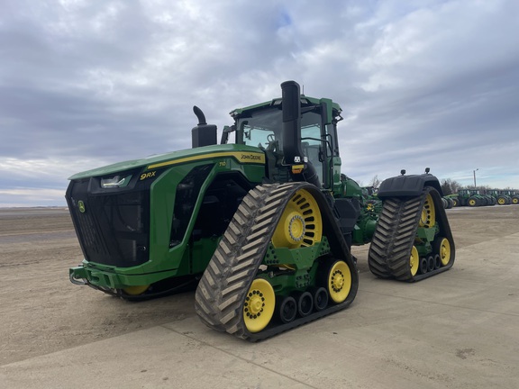 2025 John Deere 9RX 710 Tractor Rubber Track