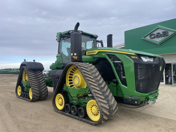 2025 John Deere 9RX 710 Tractor Rubber Track