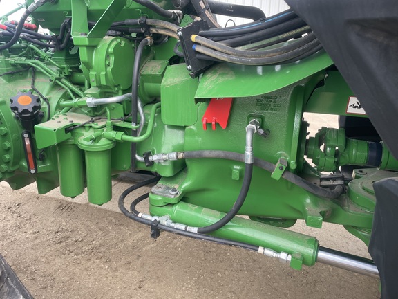 2025 John Deere 9RX 710 Tractor Rubber Track