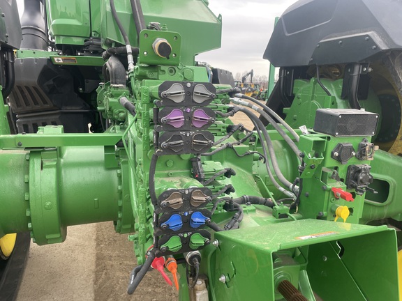 2025 John Deere 9RX 710 Tractor Rubber Track