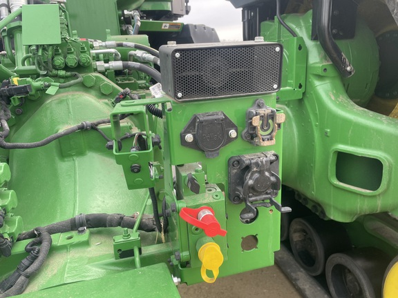 2025 John Deere 9RX 710 Tractor Rubber Track