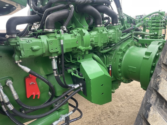 2025 John Deere 9RX 710 Tractor Rubber Track