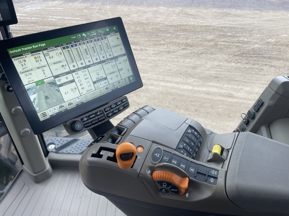 2025 John Deere 9RX 710 Tractor Rubber Track