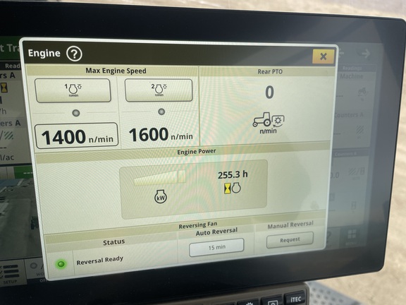 2025 John Deere 9RX 710 Tractor Rubber Track