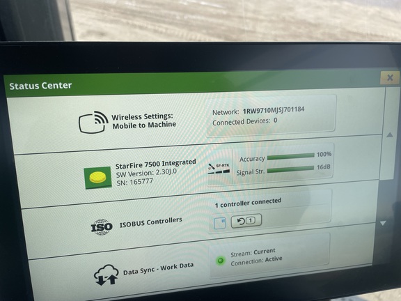 2025 John Deere 9RX 710 Tractor Rubber Track