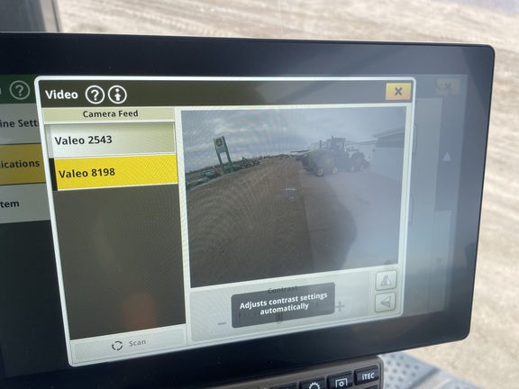 2025 John Deere 9RX 710 Tractor Rubber Track