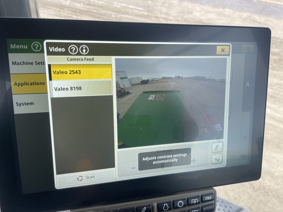 2025 John Deere 9RX 710 Tractor Rubber Track