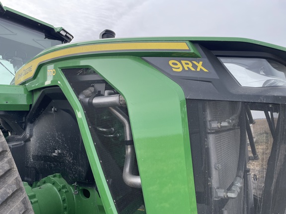 2025 John Deere 9RX 770 Tractor Rubber Track