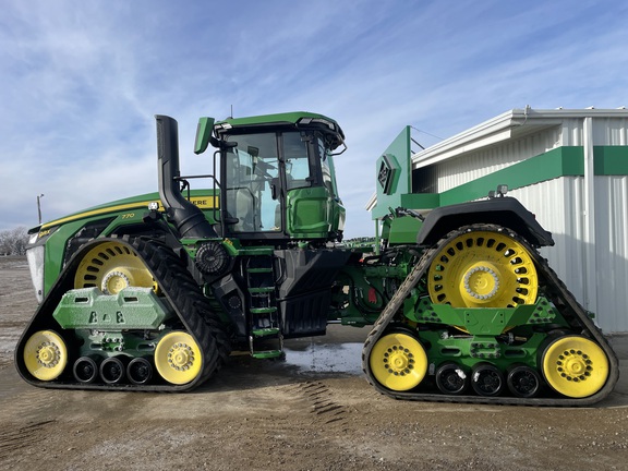 2025 John Deere 9RX 770 Tractor Rubber Track