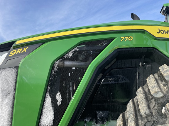 2025 John Deere 9RX 770 Tractor Rubber Track
