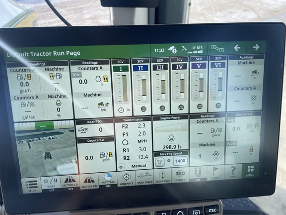 2025 John Deere 9RX 770 Tractor Rubber Track