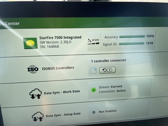 2025 John Deere 9RX 770 Tractor Rubber Track