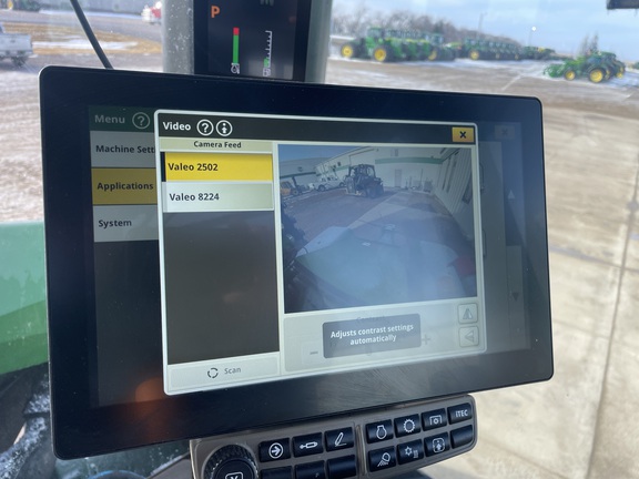 2025 John Deere 9RX 770 Tractor Rubber Track