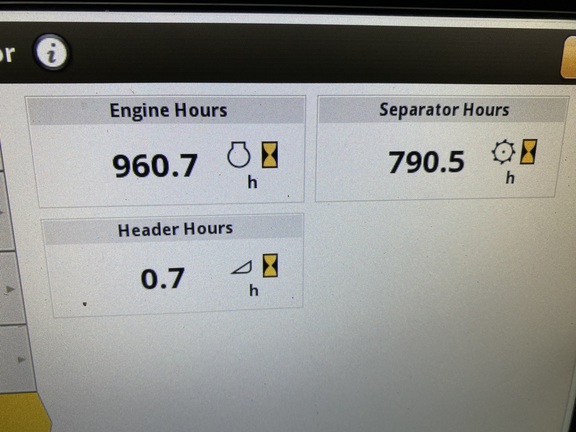 2023 John Deere S770 Combine