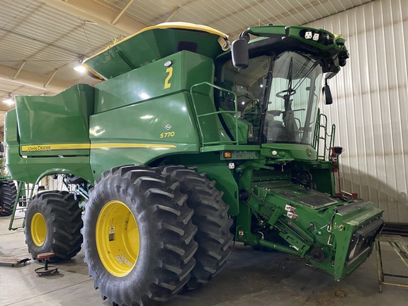 2023 John Deere S770 Combine