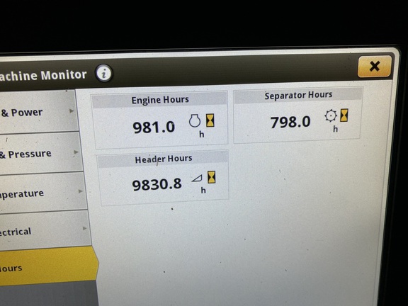 2023 John Deere S770 Combine