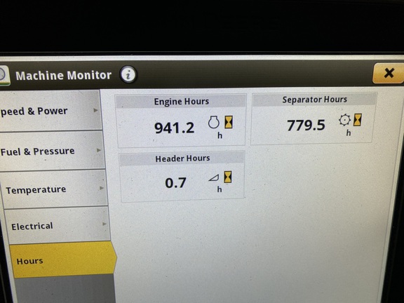 2023 John Deere S770 Combine