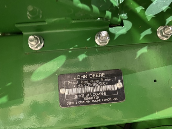 2023 John Deere S770 Combine