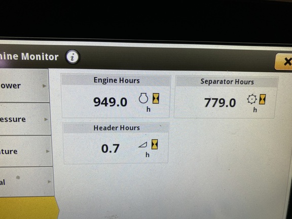 2023 John Deere S770 Combine