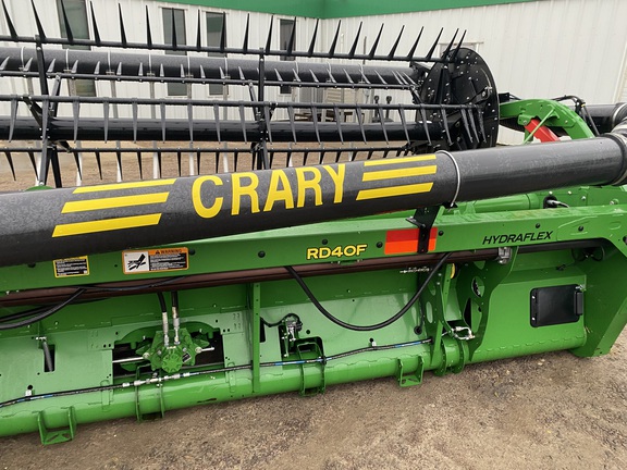2023 John Deere RD40F Header Combine