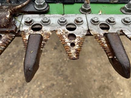 2023 John Deere RD40F Header Combine