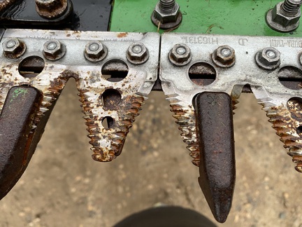 2023 John Deere RD40F Header Combine