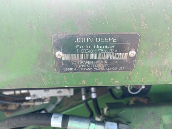 2023 John Deere RD40F Header Combine