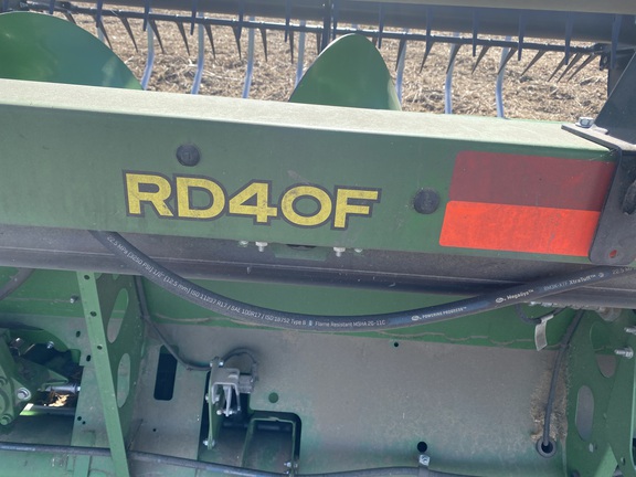 2023 John Deere RD40F Header Combine