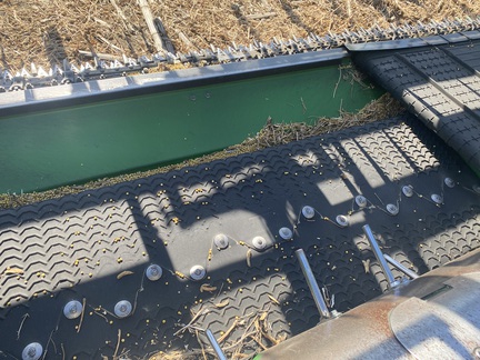 2023 John Deere RD40F Header Combine