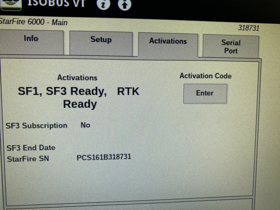 2020 John Deere STARFIRE 6000 Precision Ag