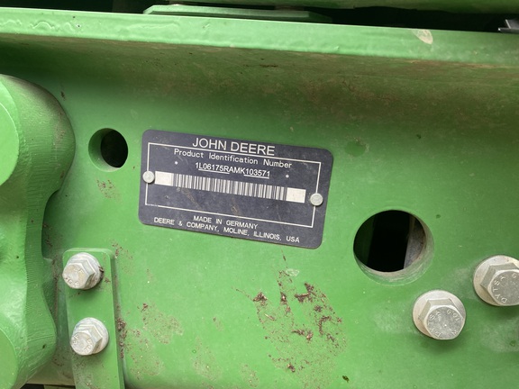 2021 John Deere 6175R Tractor