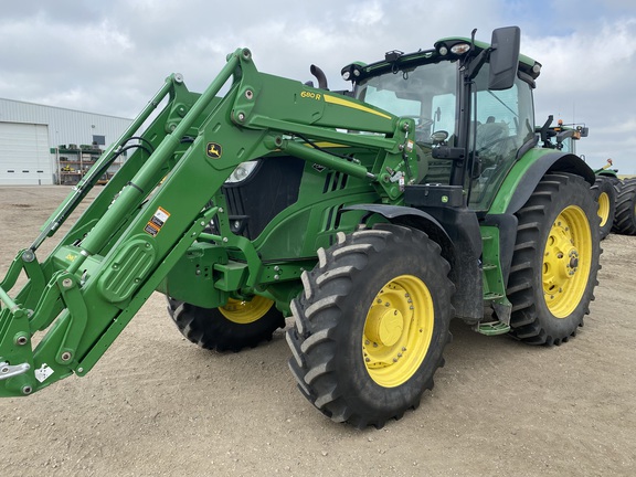 2021 John Deere 6175R Tractor