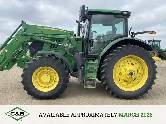 2021 John Deere 6175R Tractor