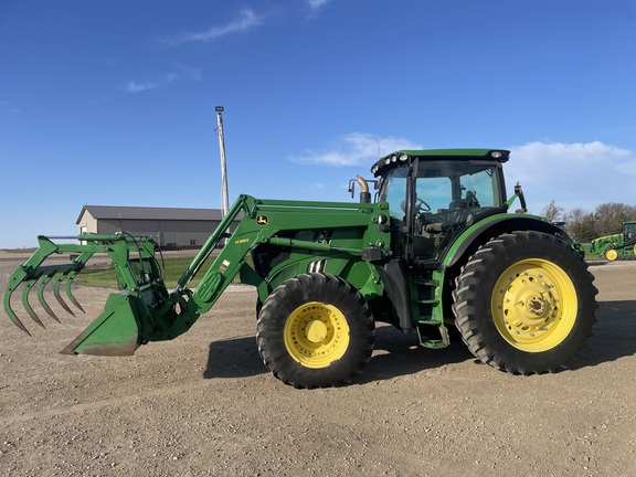 2013 John Deere 6170R Tractor