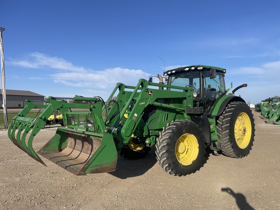 2013 John Deere 6170R Tractor