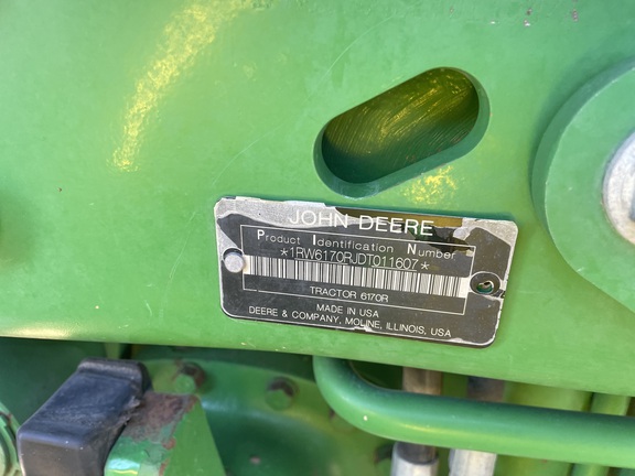 2013 John Deere 6170R Tractor