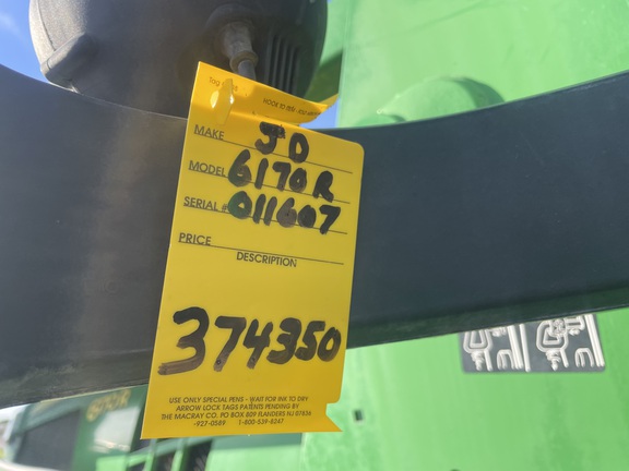 2013 John Deere 6170R Tractor
