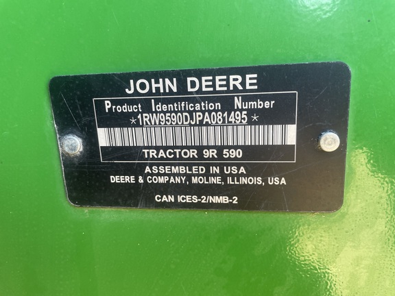 2023 John Deere 9R 590 Tractor 4WD