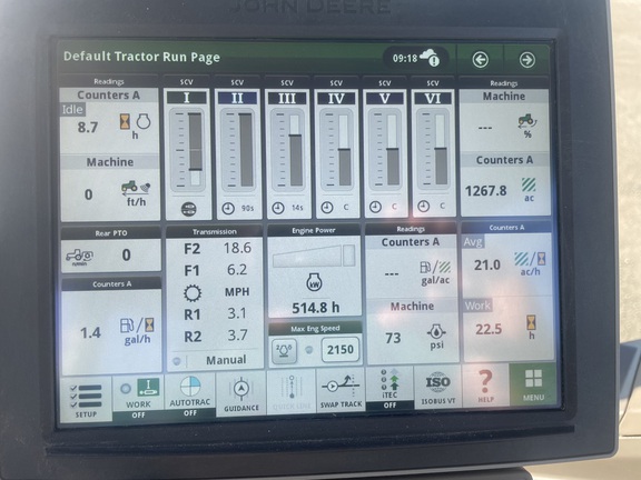 2023 John Deere 9R 590 Tractor 4WD