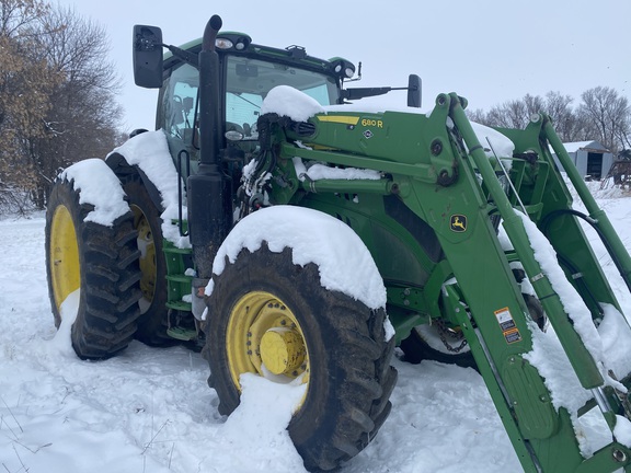2021 John Deere 6175R Tractor