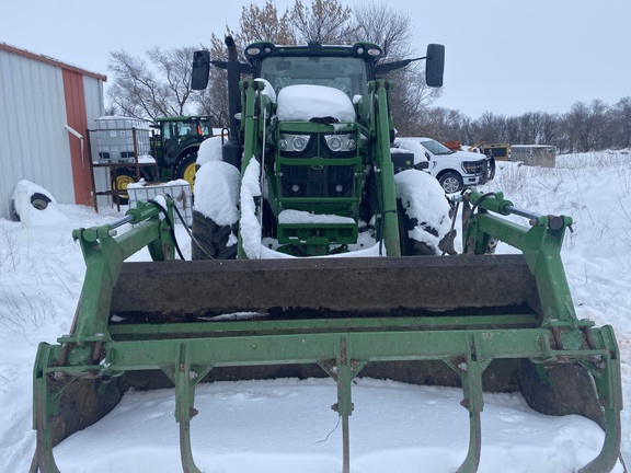 2021 John Deere 6175R Tractor