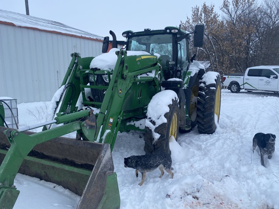 2021 John Deere 6175R Tractor